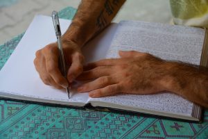 Goal setting tips journals