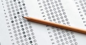 Test scores