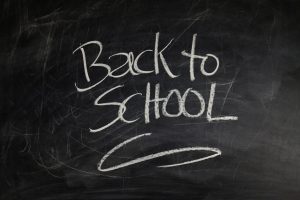 Elementary schoolers back to school